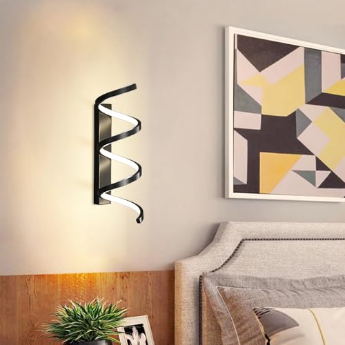 Aplique de pared LED lineal de 18W con tres tonos de luz para regular el ambiente 4