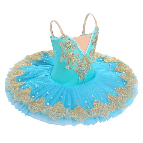 Robe de danse pour enfants ajustable qui ne serre pas la peau - 2