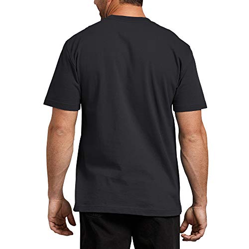 Dickies Men's Big & Tall Short Sleeve Heavyweight Heathered T-Shirt2