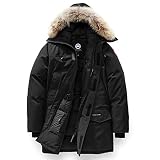 [カナダグース] ラングフォード パーカ LANGFORD PARKA FF ファーフード ダウン ジャケット メンズ 2062MA L/BLACK