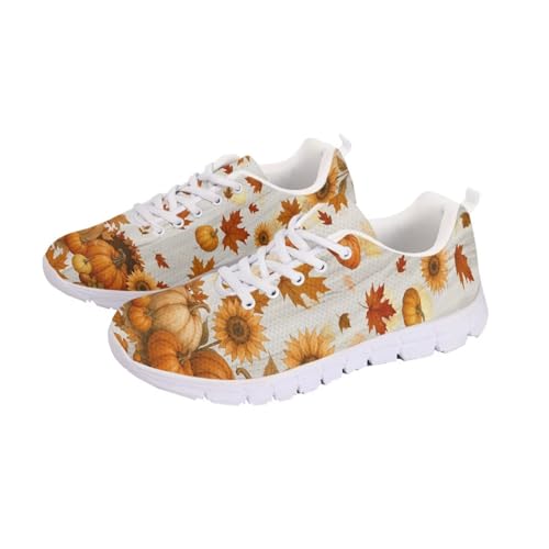 Jeiento Women's Men's Walking Shoes Lightweight Running Shoes Outdoor Fashion Sneaker3