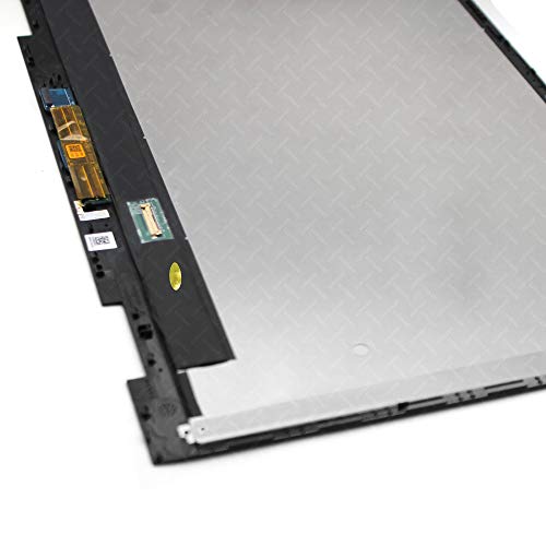 Lcdoled Replacement For Hp Envy X360 15-Ee 15Z-Ee 15M-Ee 15M-Ee0013Dx 15M-Ee0023Dx 15-Ee0047Nr L93183-001 L93181-001 15.6 Inches Fullhd Ips Lcd Display Touch Screen Digitizer Assembly Bezel With Board #TOP4