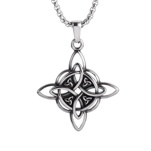 Pendentif nœud celtique irlandais aux finitions de haute qualité