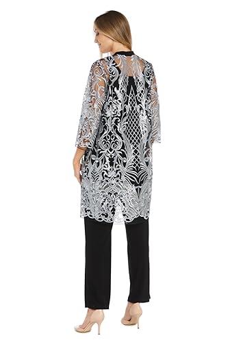 Image of R&M Richards Women's Threaded Charm Sequin Set