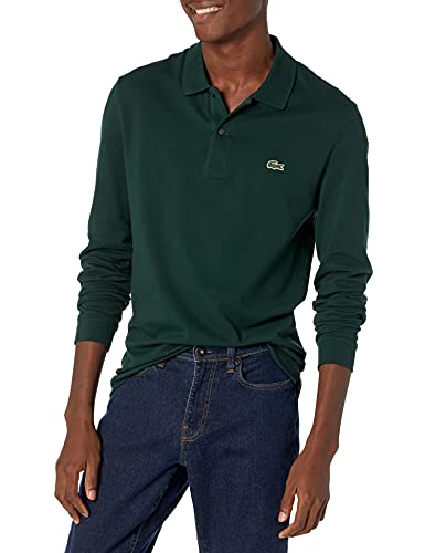 Image of Lacoste Men's Slim Fit L.12.12 Long Sleeved Polo Shirt