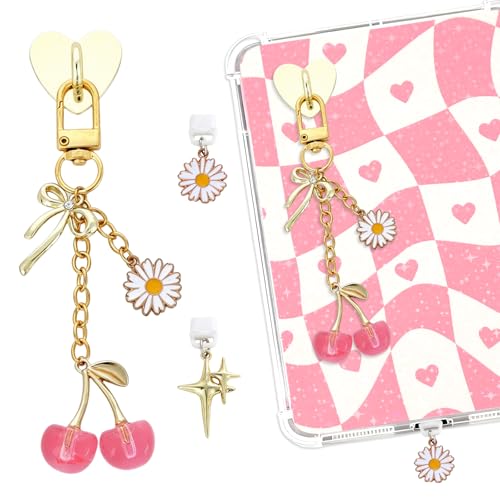 TAKEALOOKO Kindle�p�`���[���`�F�[�� - Y2k �s���N�`�F���[ ���傤���у`�F�[�� �^�C�vC�_�X�g�v���O�����A�N�Z�T���[�t�� Kindle�d�q���Ѓ��[�_�[�t�H���Ή� �{���ۂ�������j���ւ̃M�t�g��