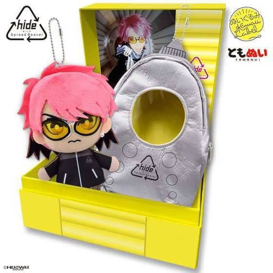 hide ともぬい　BOX ROCET DIVE ver. Amazon.co.jp: hide ともぬいBOX ROCKET DIVE ver. : おもちゃ