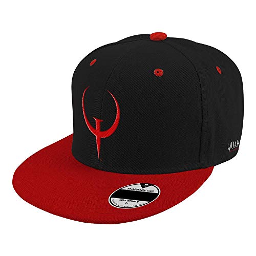 Quake Snapback Cap Logo /caps