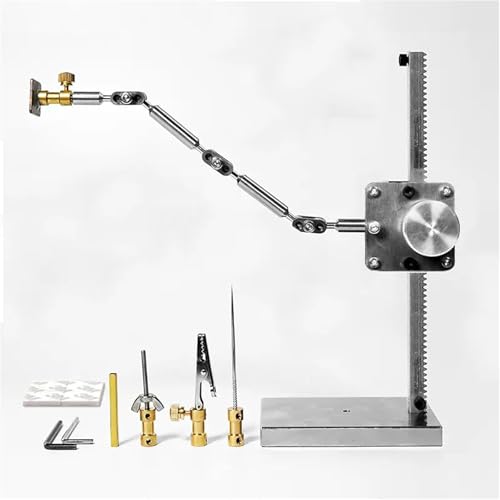 Rig Arm to Hold Light Puppet, Stop Motion Animation Kit, with 5 Connectors, Arm Length 25 Cm/Stand Height 26 Cm/Easy to Assemble, for Product Photography