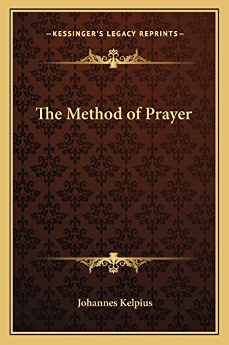 The Method of Prayer