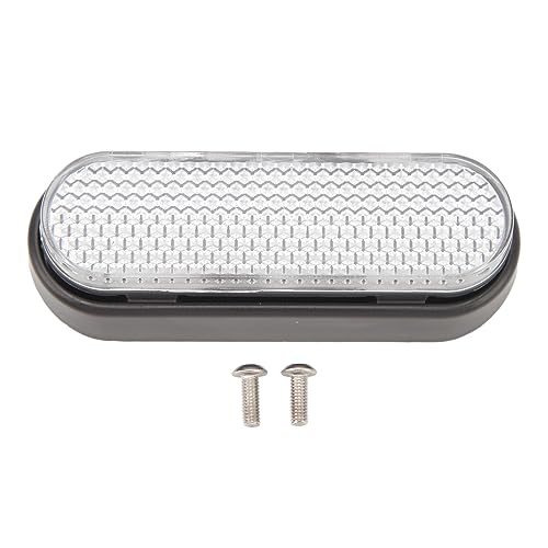 BuyWeek Cubierta Reflectante Tiras Reflectantes Delantera para Xiaomi PRO2 MI3 Mi4 Pro, de ABS para Scooter Eléctrico