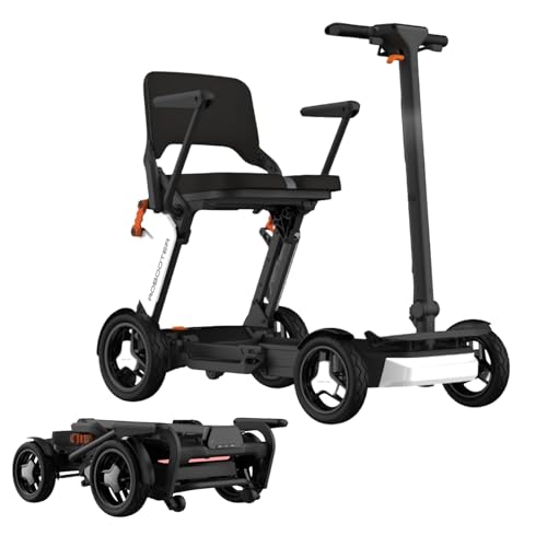 ROBOOTER J+VISION �V�j�A�J�[ �܂��ݎ� �R���p�N�g �y�� �d���Ԉ֎q �d���J�[�g �d���V�j�A�J�[ �Ƌ��s�v �^���F�� ���ۋK�i�K�� ������ ���s �X�}�[�g���r���e�B �l�� ���b�h ROBOOTER-Q40-R (�z���C�g)