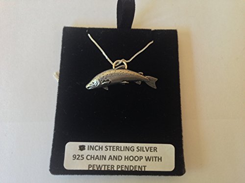 Petit Saumon Pendentif argent pour sublimer vos tenues d'été et d'hiver