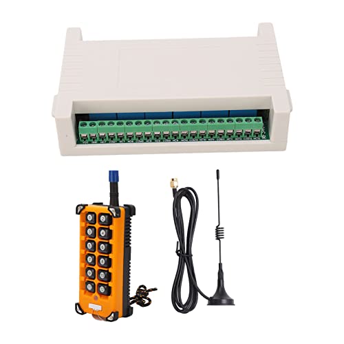 Télécommande 12 boutons et kit relais DC12V pour un décodage sans interférence