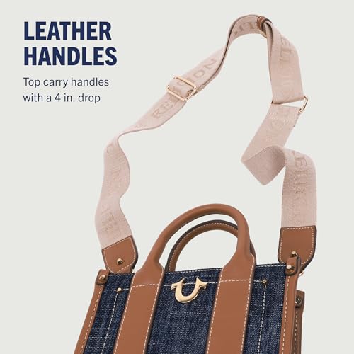 Bolso Mini Tote para Mujer de True Religion con Correa de Logo miniatura 4