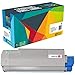Do it Wiser ® Remanufactured Magenta Toner Cartridge For Okidata C610 C610n C610dn C610cdn C610dtn - 44315302 - Color Yield 6,000 Pages