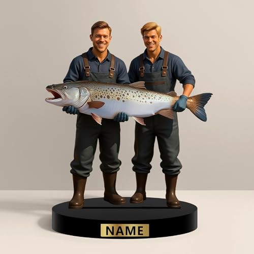 JLSKCN Figura Personalizada con Foto en Caricatura,...