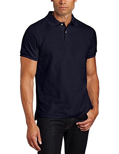 Image of Lee Uniforms Men's Big-Tall Short Sleeve Pique Polo