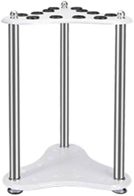 Wall-Mounted Pool Cue Rack - 12-Hole Wooden Billiard Stick Holder, Vertical Storage Solution for Game Rooms & Billiard Centers, Easy Installation & Durable Design