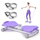 DUMOS Waist Twister Machine Exercise, 300 lbs Capacity, Noiseless Fitness Tool for Core & Belly Fat Workout, Ab Twister Board, Anti-Slip Home Gym Equipment for Women and Men