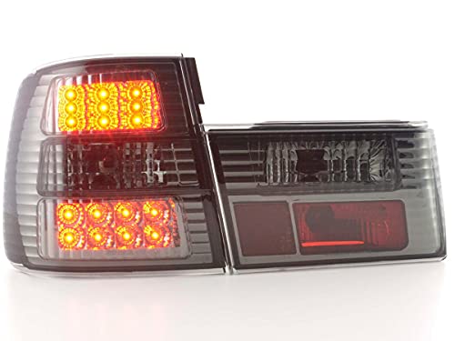 Feux arrière E34 Berline fumé LED pour remplacer vos blocs optiques ternis