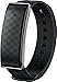 HUAWEI Color Band A1 mit Sportarmband Activity Tracker, Schwarz, One Size