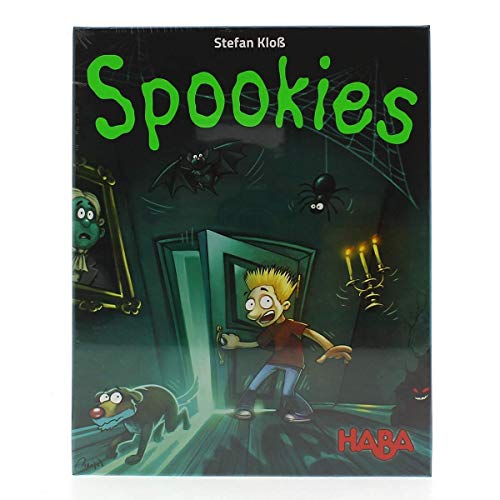 Preisvergleich Produktbild HABA Spookies, Brettspiel (301896)
