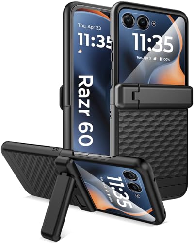 Coque rigide Motorola Razr 2025 noire protection ecran support antichoc