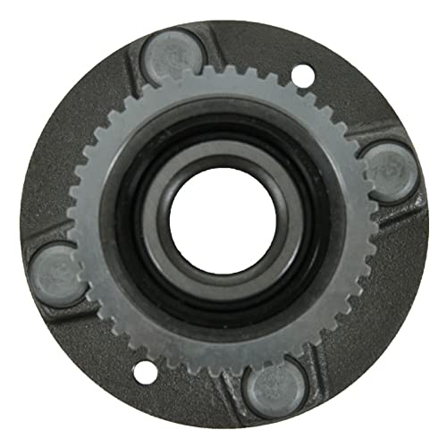 Image of TRQ Front Left and Right Wheel Bearing and Hub Assembly Set 2 Piece Compatible with 1990-1997 Mazda Miata 1999-2005 Miata