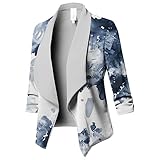 mjgkhiy blazer donna elegante curvy slim fit giacca con pulsante coprispalle giacca da ufficio carriera tailleur giacca cardigan tailleur cappotto a maniche lunghe giacca leggera donna offerta