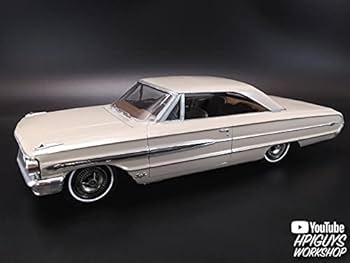amt 1/25 1964 FORD GALAXIE 500 完成品 1964 Ford Galaxie 500 XL Kit 1/25 Model King AMT ERTL