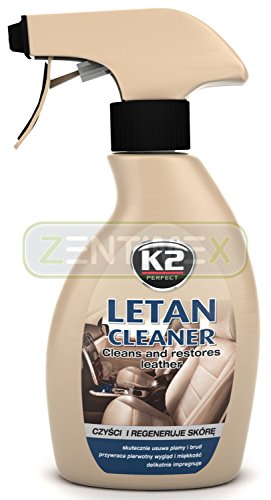 Preisvergleich Produktbild Lederreiniger Lederpflege Lederschutz Glattleder Lederglanz Balsam Milch Auto-Sitze Lederoberflächen Jacken Mäntel Taschen Handschuhe Möbel Restaurierung Wiederherstellung Instandsetzung 250ml ZERSTÄUBER