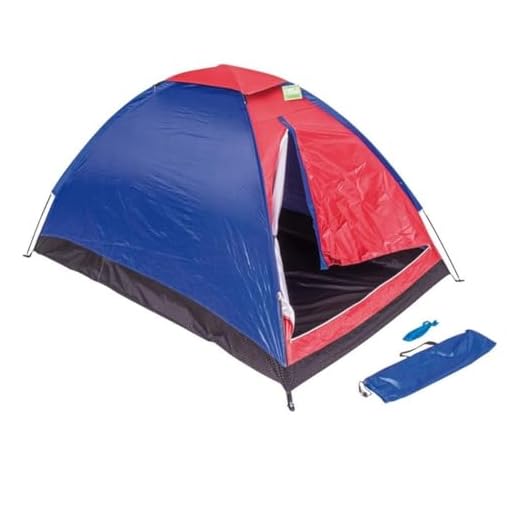 Trade Shop 4096061 - Tienda de campaña de 2 plazas Iglú impermeable para camping, playa