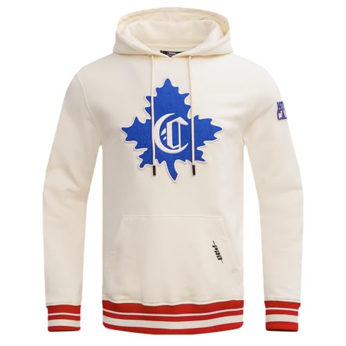 Pro Standard Mens NHL Montreal Canadiens Retro Classics Pull Over