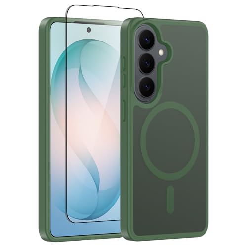 Coque Samsung S26 antichoc de qualité militaire à fixation aimantée