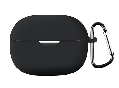 LIUZIHAN Funda Compatible con NSVE Air Pro, Ultradelgado Silicona Case Cover, Anti-caída, Portátil, Fundas Compatible con NSVE Air Pro.(Negro)