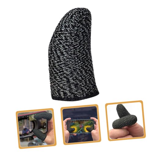 HEMOTON 10 Pcs Jogo Conjunto De Dedo Protetores De Dedo Para Jogos Capas De Dedo Para Jogo De Telefo