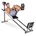 SINAILA Total Gym 1400 Deluxe Home Fitness Exercise Machine Equipment with Workout DVD
