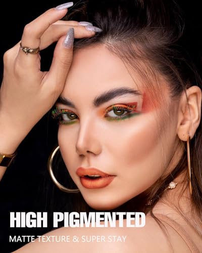 Image of MAKI YIKA Orange Lipstick Liquid for Women ColorStay Long Lasting Lipstick