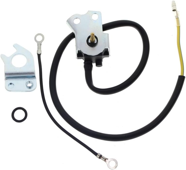 #US Generic Replace Parts CARBURETOR GAS SHUT0ff VALVE SOLENOID for KBT 12581-45300 WG600 WG750 WG752 - (datG.1225#05651)