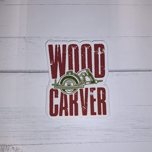 Amazon.com: Wood Carver - Circular Saw Sticker – Woodworking Sticker ...