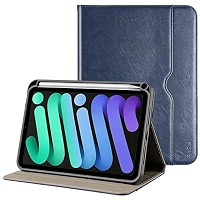 ProCase for iPad mini 7th (A17 Pro) 2024/iPad Mini 6th Generation