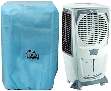 HAVAI Anti Bacterial Cover for Crompton Ozone 55 Litre Desert Cooler Water Resistant.Cover Size(LXBXH) cm: 61 X 42.5 X 112, Plastic