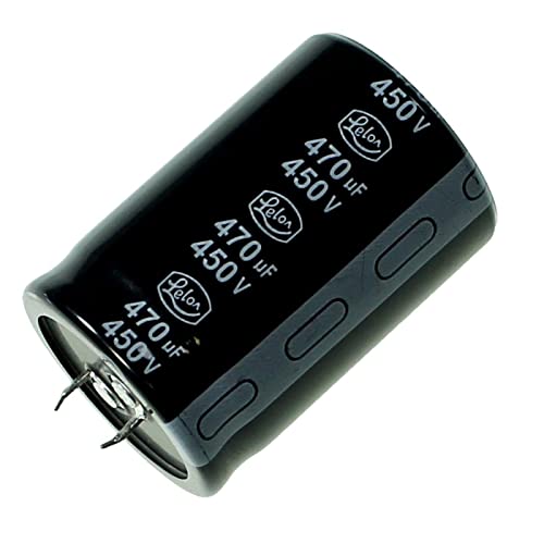 Condensatore Elko radiale 470µF 450V |