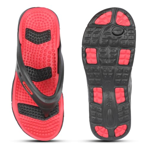 Image of Aqualite Brand Flip Flop for Men | Slipper for Men | Men's EVA Chappal | Lightweight Waterproof Anti-Skid Slippers | Soft Cushion Casual Footwear for Home, Beach, Bathroom & Daily Wear