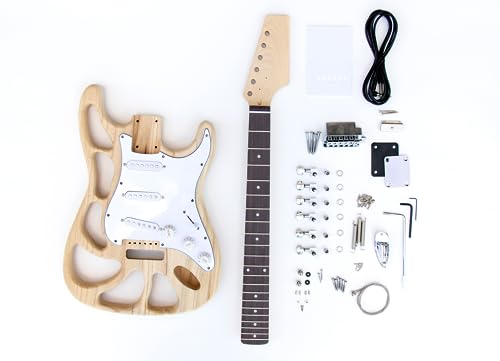 ST Skeleton Build Your Own Guitar Kit