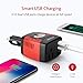 BESTEK 150W Power Inverter 12V to 110V Voltage Converter Car Charger Power Adapter with 3.1A Dual USB Charging Ports