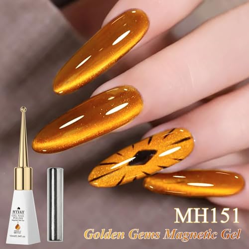 Esmalte gel magnético Yellow Cat Eye 10ml miniatura 5