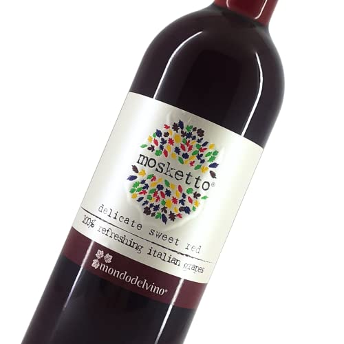 Vinho Frisante Mosketto Tinto 750ml