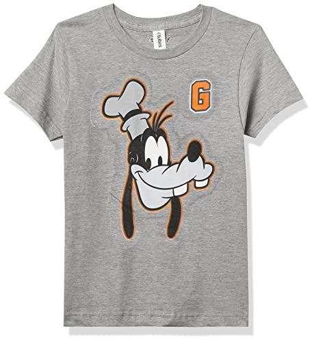 Vêtement Disney Goof de coupe classique en maille chinée pour enfant